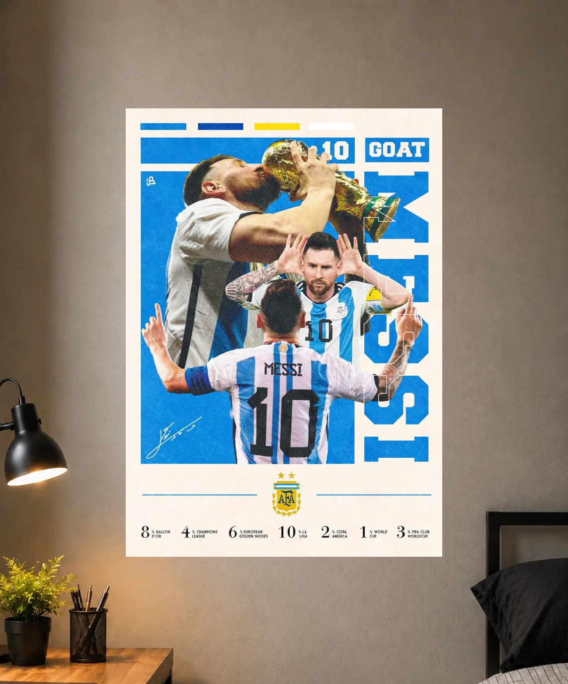 Messi Poster