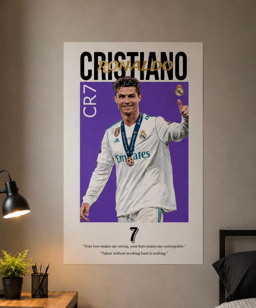Ronaldo Poster