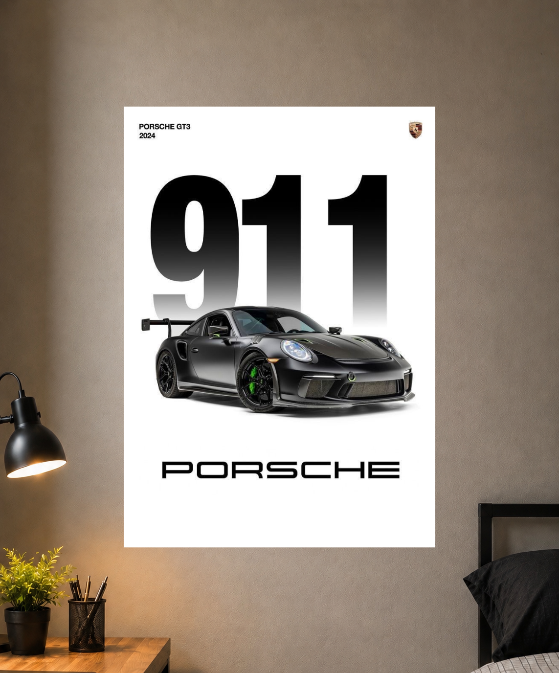 Supra 911 Poster