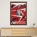 Spidermen framed Art