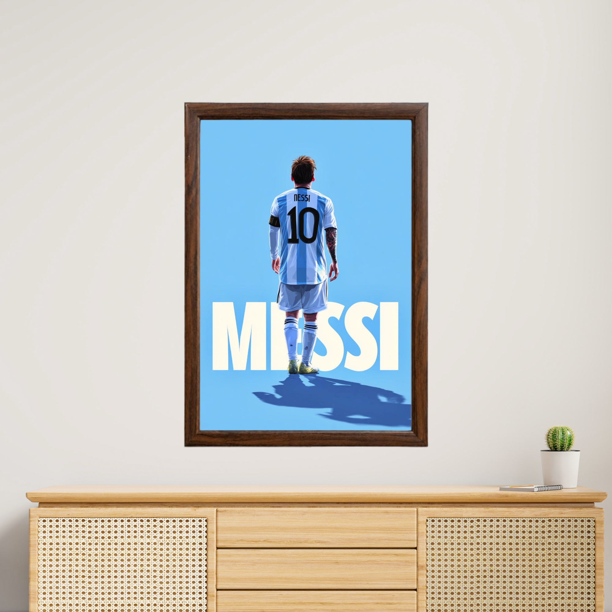 Messi cool