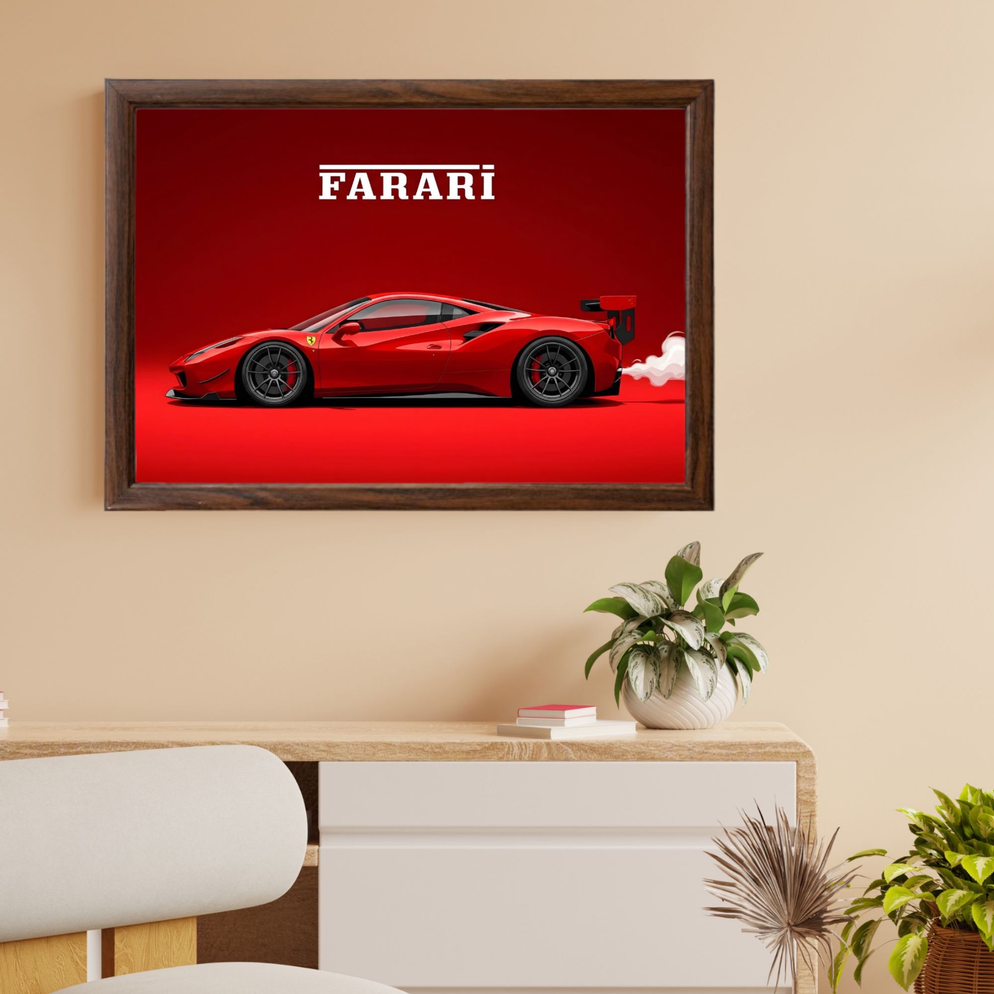 La ferrari